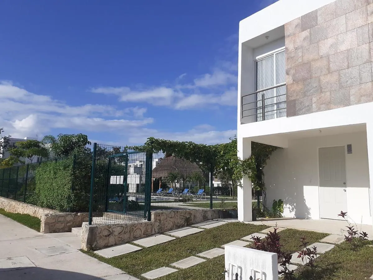 Thelmar House Playa Del Carmen Villa Mexico