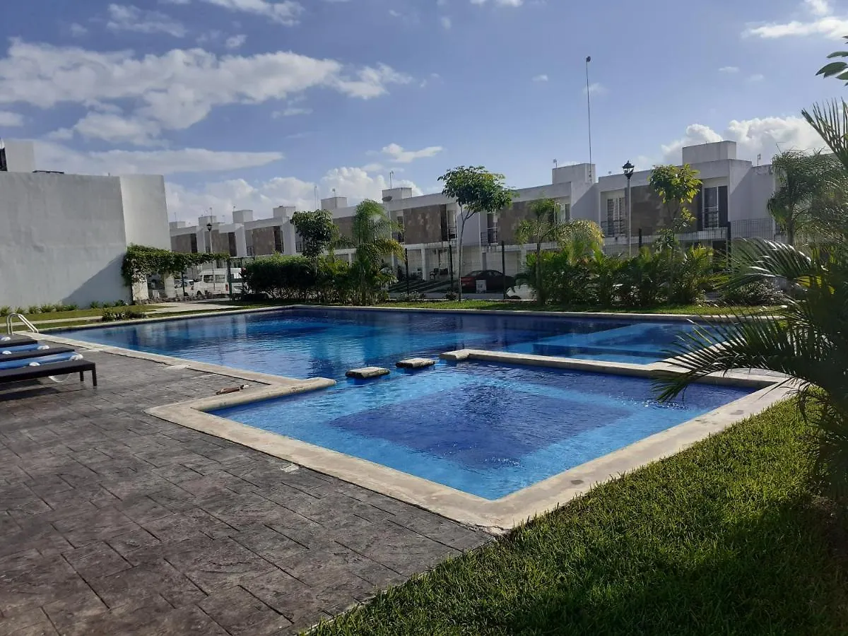 Holiday home Thelmar House Playa Del Carmen Villa