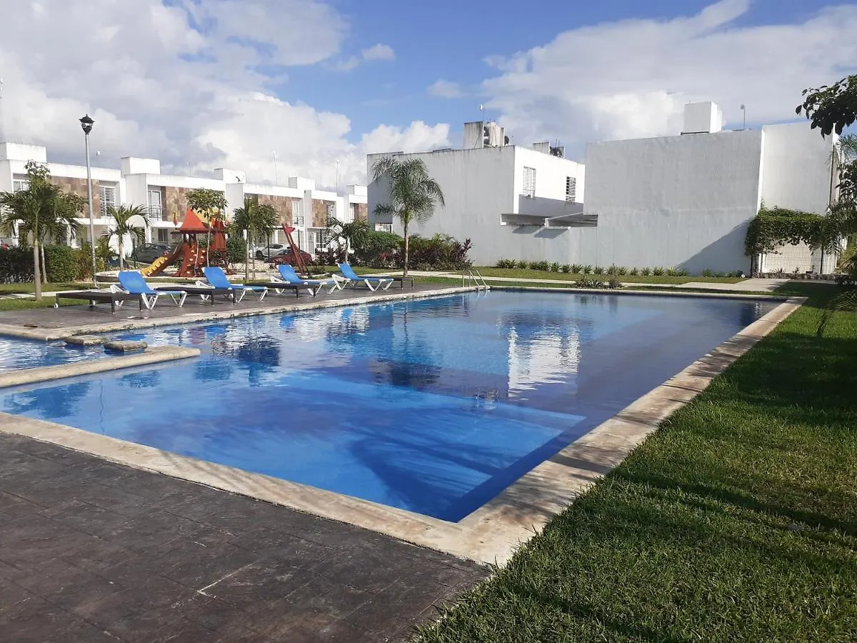Holiday home Thelmar House Playa Del Carmen Villa